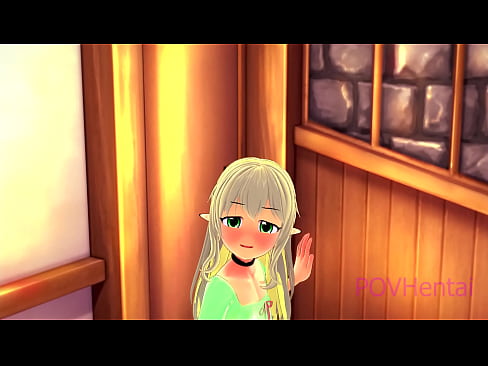 ❤️ (ໃສ່ກັບດັກ) Elvish maid ຊ່ວຍໃຫ້ທ່ານລ້າງຫນ້າຂອງທ່ານ. ແຕ່ໜັງໂປ້ ຢູ່ພວກເຮົາ ❌️❤