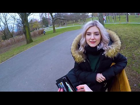 ❤️ Swallows a stranger’s hot cum for money – blowjob in the park ໂດຍ Eva Elfie ແຕ່ໜັງໂປ້ ຢູ່ພວກເຮົາ ❌️❤